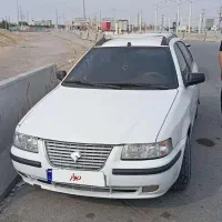 سمند مدل ۹۰ دوگانه