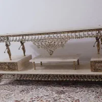 میز تلویزیون برنز جنس قدیمی