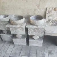 روشویی سنگی سنگ پرشین