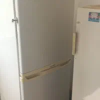 دو عدد یخچال مطابق عکس صحیح وسالم