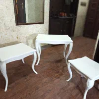 مبل ۷نفره زیبا و کم کارکرد|مبلمان خانگی و میز عسلی|قم, صفائیه|دیوار