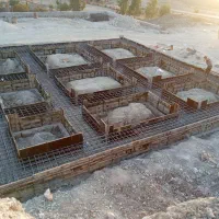 اجرای سقف و ستون