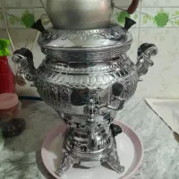 سماور گازی بدون کوره