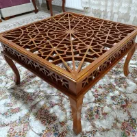 جلو مبلی و عسلی گره چینی