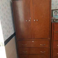 کمد لباسی فلزی در حد نو