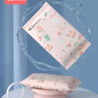 دستمال مرطوب جیبی کودک و پوست حساس و آرایش ملایم