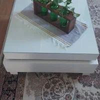 میزجلومبلی مربع|مبلمان خانگی و میز عسلی|هشتگرد, فاز ۱ مهستان|دیوار