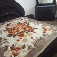 سرویس خواب شامل ،تخت ،دوتا پاتختی ،دلاور و آینه