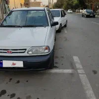 پراید مدل 87 دوگانه شرکت