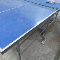 میز تنیس پینگ پنگ  صندلی دسته دار