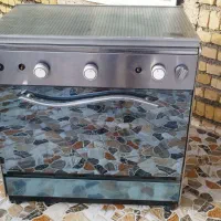 گاز پنج شعله سالم در حد نو|اجاق گاز و لوازم برقی پخت‌وپز|الشتر, |دیوار