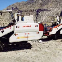 کمباین ورد جهت برداشت شلتوک