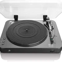 گرامافون صفحه گردان lenco lbt120