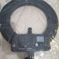 رینگ لایت آینه دار پروفشنال بهمراه پایه پروفشنال|دوربین عکاسی و فیلمبرداری|سبزوار, کاشفی شمالی (دادگستری)|دیوار