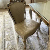 صندلی و میز عذاخوری.|میز و صندلی غذاخوری|کامیاران, |دیوار