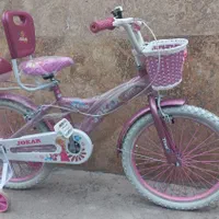دوچرخه سایز ۲۰ دخترانه زیبا آکبند|دوچرخه، اسکیت، اسکوتر|رشت, پیرکلاچای|دیوار