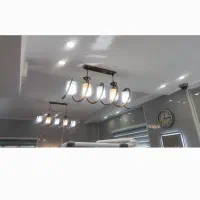 لوستر ۵ شاخه