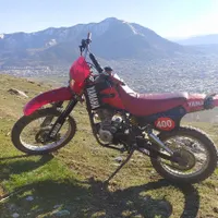 موتور تریل 200cc تنه یاماها DT|موتورسیکلت|بانه, |دیوار