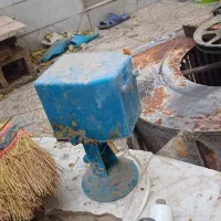 لوازم کولر ابی موتور ژن بزرگ پمپ اب تسمه بدنه|کولر آبی|مشهد, نوید|دیوار