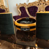 گرام ولترون سه کاره سفینه ای قدیمی آنتیک
