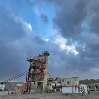 خریدوفروش کارخانه آسفالت وسنگ شکن