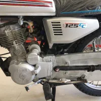 موتور سیکلت ۱۲۵ مدل ۷۸ استارتی|موتورسیکلت|خلخال, |دیوار