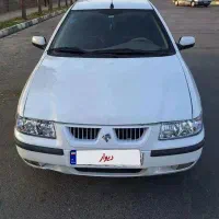 سمند ۸۹  دو تیکه رنگ