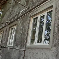 سیمانکاری و سیمانبری (نما رومی سیمانی)|خدمات پیشه و مهارت|لاهیجان, شیشه گران|دیوار