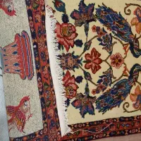 فرش دست بافت|فرش|اصفهان, فرح آباد|دیوار