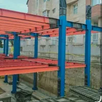 جوشکاری واسکلت بندی ساختمان