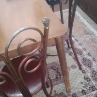 میز صندلی ۶نفره غذا خوری