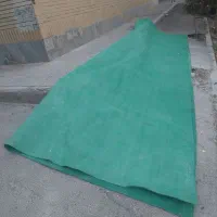 موکت سبز رنگ