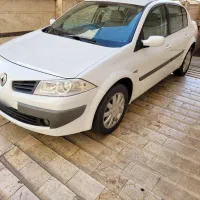 مگان2000 سفید اتومات مشابه صفر