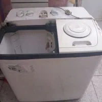 لباسشویی دو قلو پاک شوما ۹ کیلویی