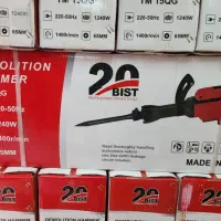 چکش تخریب ۱۶ کیلویی برند بیست مدل TM15QG|ابزارآلات|نیشابور, فردوسی جنوبی|دیوار