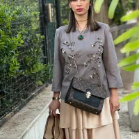 شومیز و دامن مجلسی