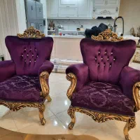 مبلمان کلاسیک ورق طلا|مبلمان خانگی و میز عسلی|محمدشهر, ولدآباد|دیوار