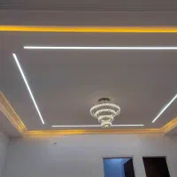 اجرای کناف سقف کاذب ترمووال ترموود لاین نوری ماربل