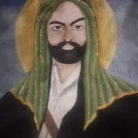 تابلو سوزن دوزی ظریف شمایل با قدمت تاریخی|کلکسیون اشیاء عتیقه|کرج, شهرک بنفشه|دیوار