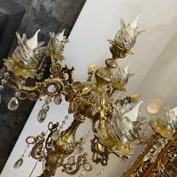 آباژور کنار سالنی برنز