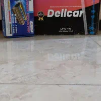 باطری ups و خورشیدی Dellcar12v 100A