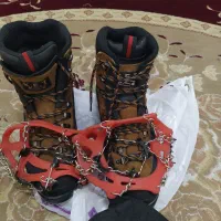 کوهنوردی حرفه ای اورجینال خارجی سایز ۴۱یا۴۲