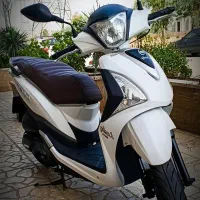 فروش موتور سیکلت sym لاکی 180 اتوماتیک