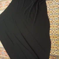چادر مشکی آماده برش خورده دوخته شده
