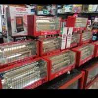 فروش بخاری برقی۳ المنت به بالا **ساده وفندار**