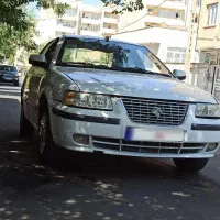 سمند مدل ۹۰موتور ملی دوگانه کارخانه|خودرو سواری و وانت|تبریز, |دیوار