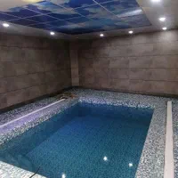 اجاره ویلا باغ با استخر اب گرم|اجارهٔ کوتاهمدت ویلا و باغ|اراک, |دیوار