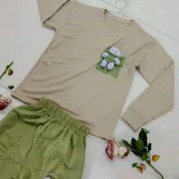 ست بلوز شلوار  دخترانه کیفیت عالی