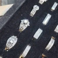 انگشتر نقره زنانه|جواهرات|قم, شهر قائم|دیوار