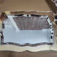 سینی، قاشق چنگال، انبر سالاد